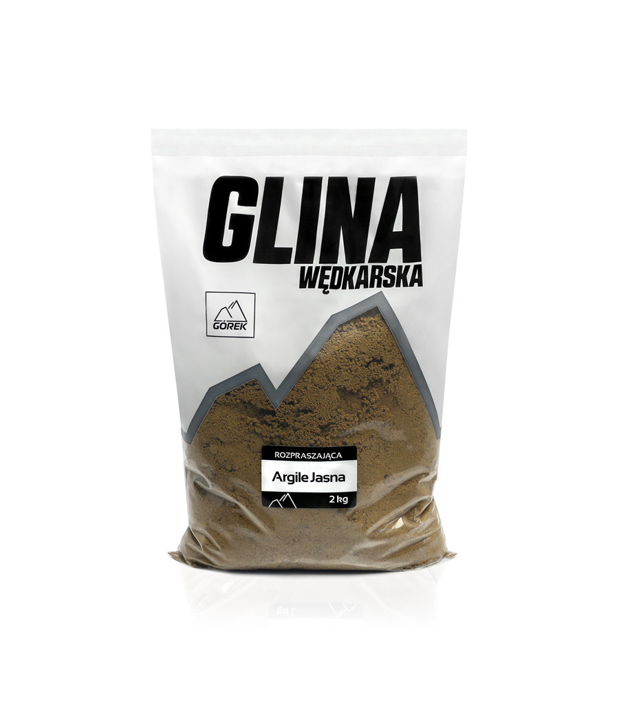 GLINA WĘDKARSKA ROZPRASZAJĄCA ARGILE JASNA 2KG GÓREK GLINA WĘDKARSKA ROZPRASZAJĄCA ARGILE JASNA 2KG GÓREK