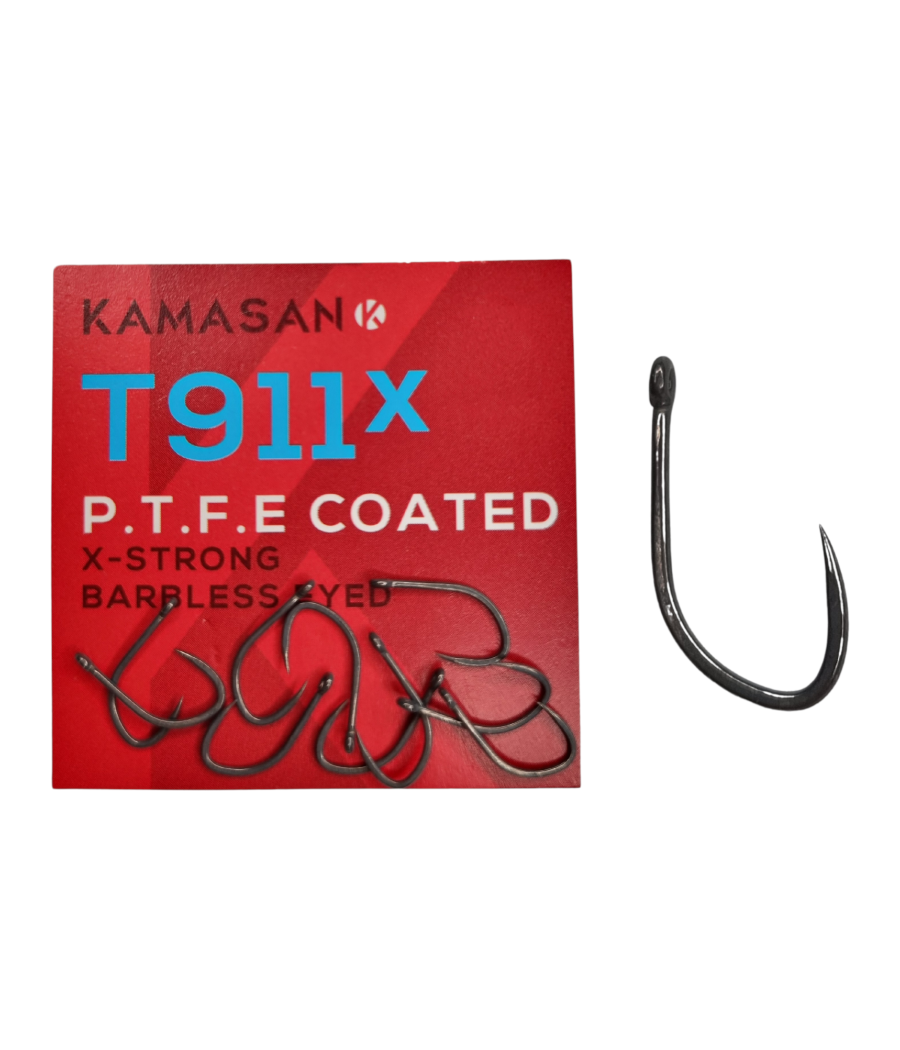 Haczyki Bezzadziorowe Kamasan T911x X-Strong roz10 10szt
