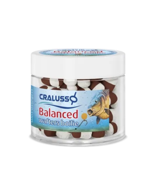 Kulki Dumbells Balanced Wafters 9x11mm 40g Coconut Chocolate Kokos Czekolada Cralusso