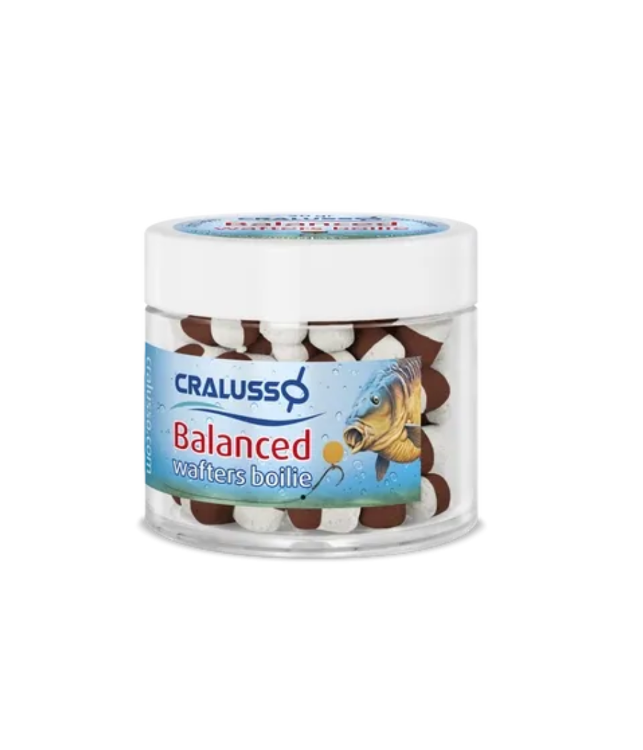 Kulki Dumbells Balanced Wafters 9x11mm 40g Coconut Chocolate Kokos Czekolada Cralusso
