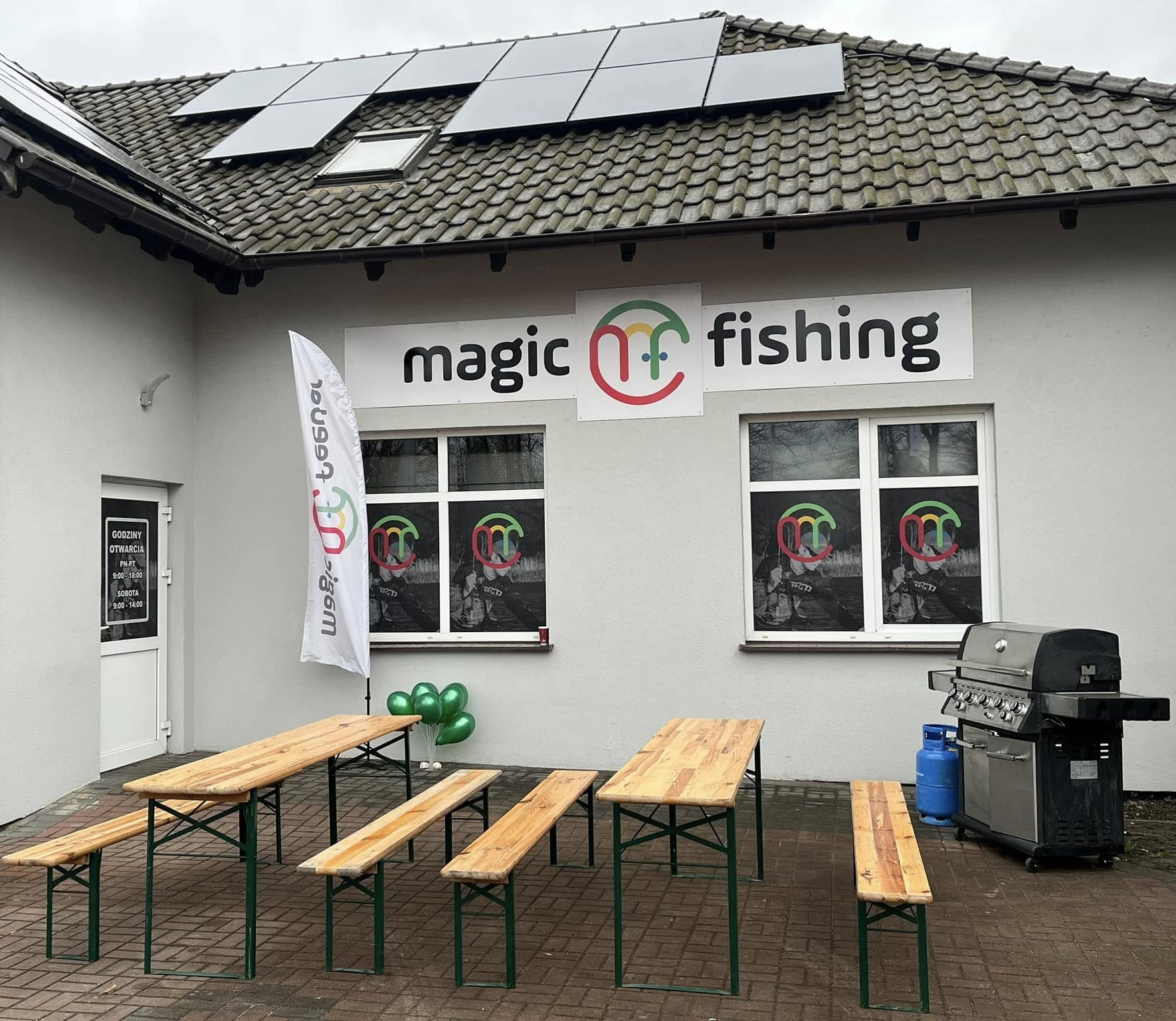 Otwarcie Sklepu Magic Fishing